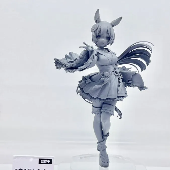 Figurine Uma Musume Pretty Derby - Satono Diamond - Ver. Hanagata Yasaka no Midori - 17 - Claynel (Annonce WF2026 Summer)